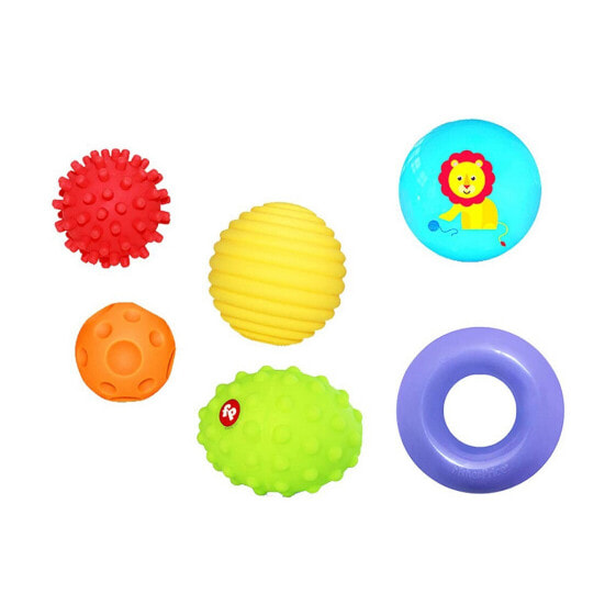 Детская игрушка Fisher-Price 6 Предметов Разноцветный