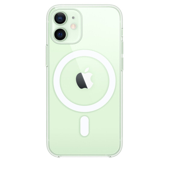 Чехол прозрачный Apple iPhone 12 mini с технологией MagSafe - Apple - iPhone mini - 13.7 см (5,4") - Прозрачный