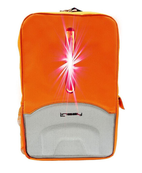 Smart Backpack LED Light Safety Function