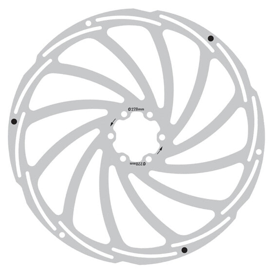 BRAKCO Disc Brake With Indicator