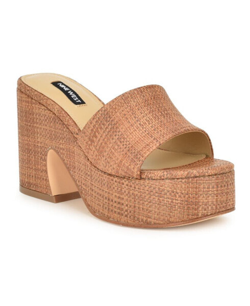 Women's Boone Slip-On Round Toe Wedge Sandals