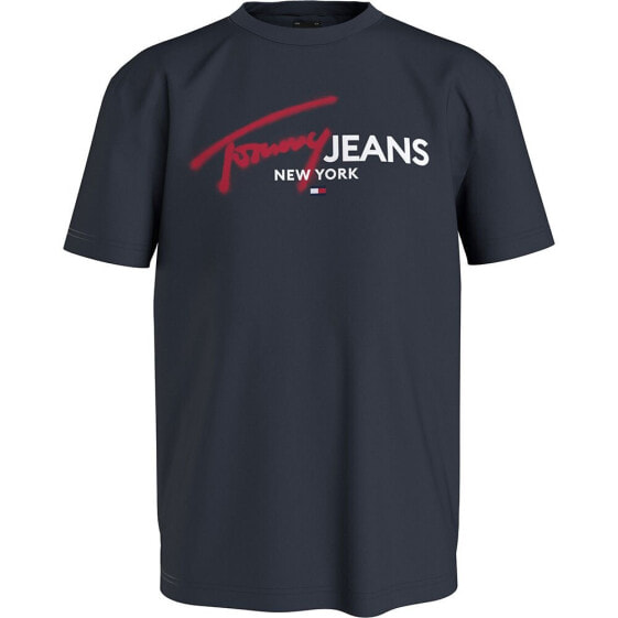 TOMMY JEANS Reg Spray Pop Color Ext short sleeve T-shirt