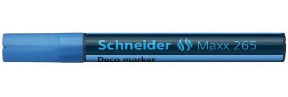 Schneider Schreibgeräte Schneider Pen MAXX 265 - Blue - 1 mm - 3 mm - Black,Blue - 10 pc(s)