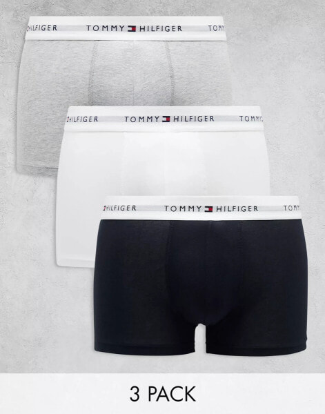 Tommy Hilfiger 3 pack trunks in multi