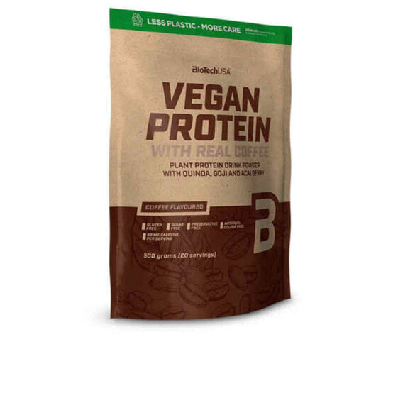 Пищевая добавка Biotech USA Vegan Protein Ваниль печенье 500 g