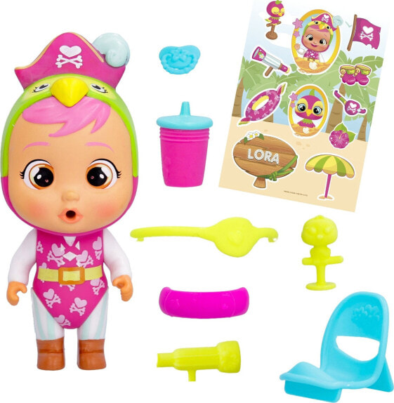 Tm Toys Cry Babies Magic Tears - Beach Babies Lora