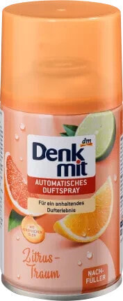 Lufterfrischer Automatisches Duftspray Zitrustraum Nachfüllpack, 250 ml