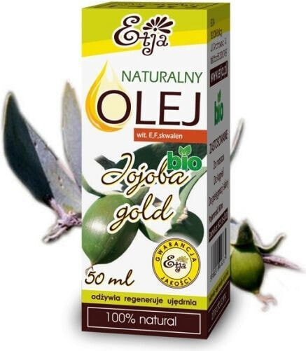 Масло для лица натуральное Etja Olej Jojoba gold BIO, 50 мл