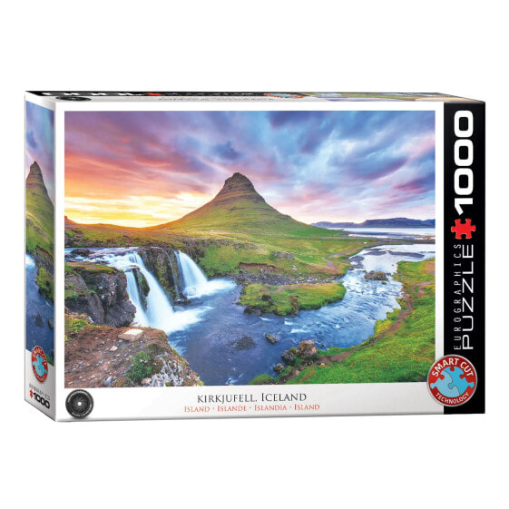 Пазл Kirkjufell EUROGRAPHICS 1000 детский