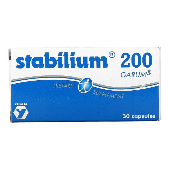 Витамин B Stabilium 200, 30 капсул Nutricology
