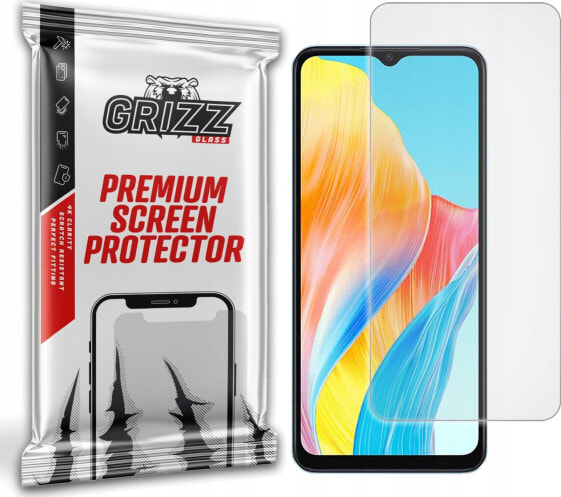 GrizzGlass Folia matowa GrizzGlass PaperScreen do Oppo A18