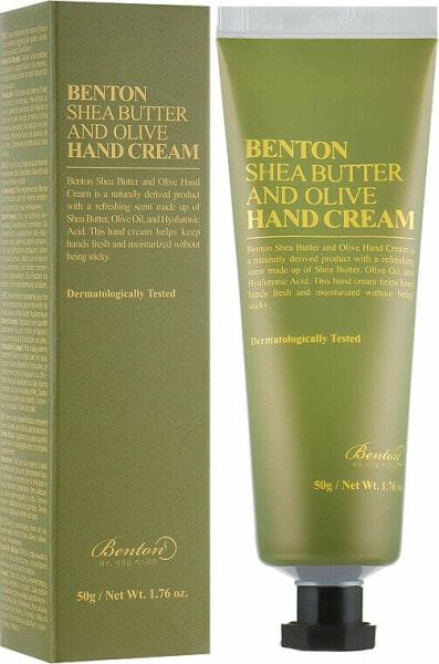 Handcreme mit Sheabutter und Olive