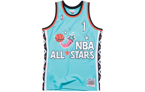 Футболка Mitchell & Ness NBA SW Limited Edition Hardaway All-Star Blue Man's Jersey