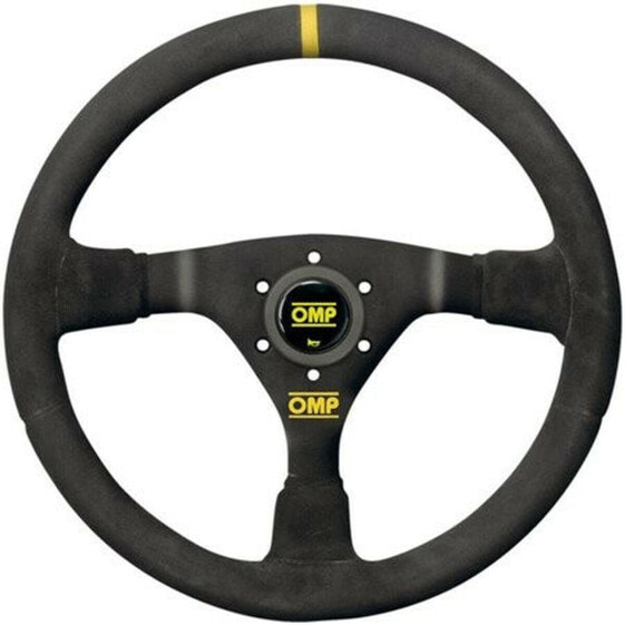 Racing Steering Wheel OMP OD/1979/N Ø 35 cm Black