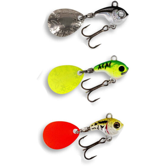 WESTIN DropBite Tungsten Spin Tail Lipless Crankbait 16 mm 7g