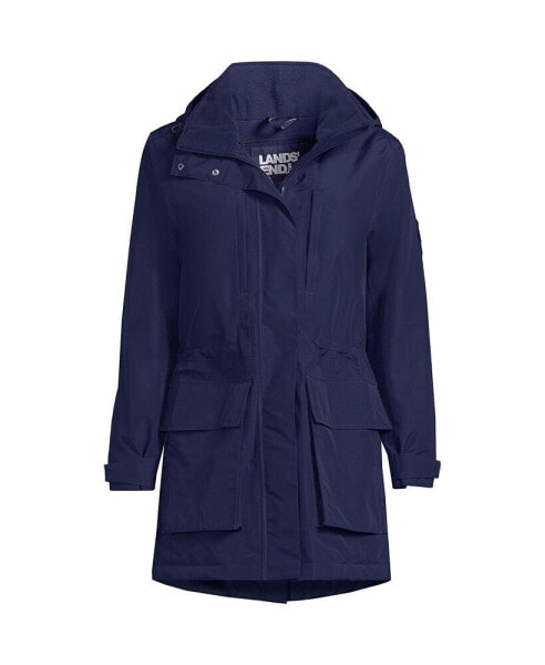 Women's Petite Squall Waterproof Insulated Winter Parka