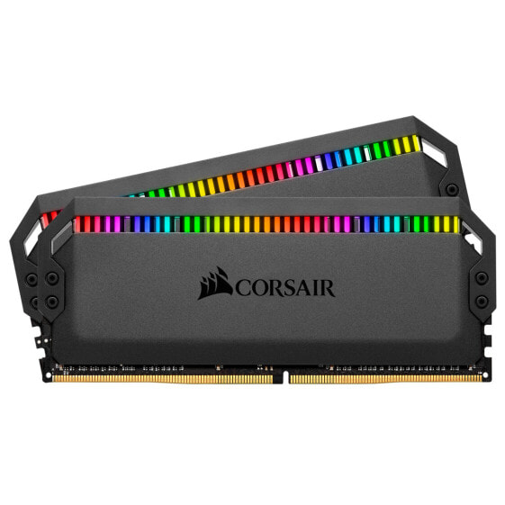 Corsair Dominator Platinum RGB - 32 GB - 2 x 16 GB - DDR4 - 3200 MHz - 288-pin DIMM