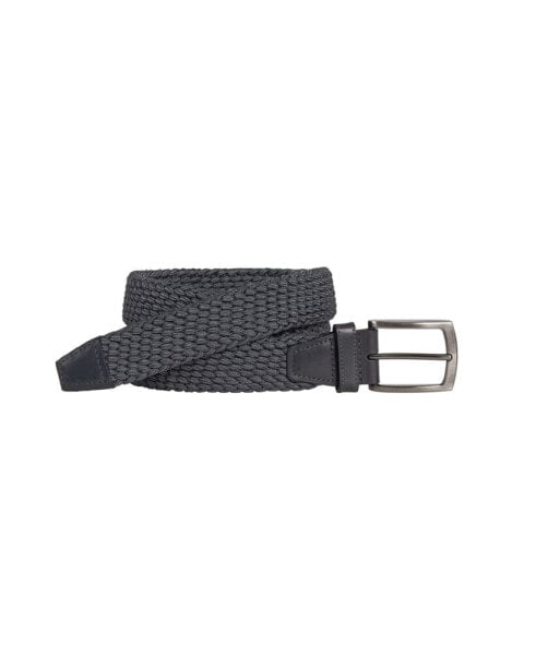 Men's Woven Stretch-Knit Belt