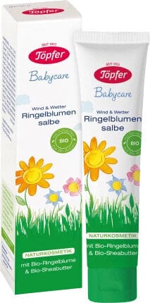 Wind & Wetter Ringelblumensalbe Babycare, 25 ml