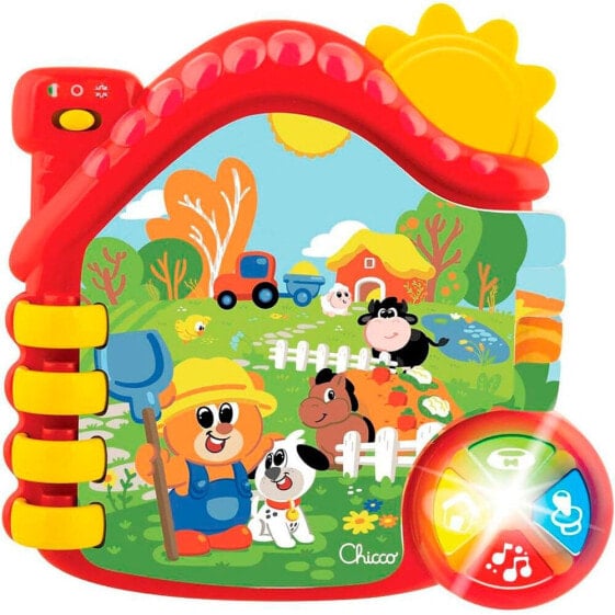 CHICCO Farm´s Book Interactive Toy