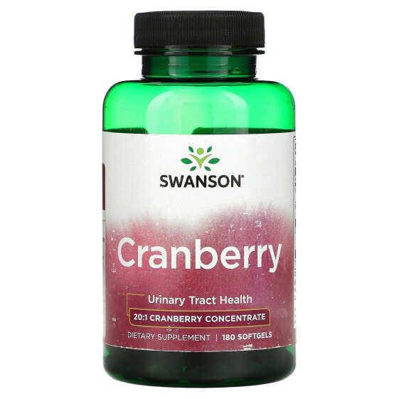 Витамин С Cranberry, 180 капсул
