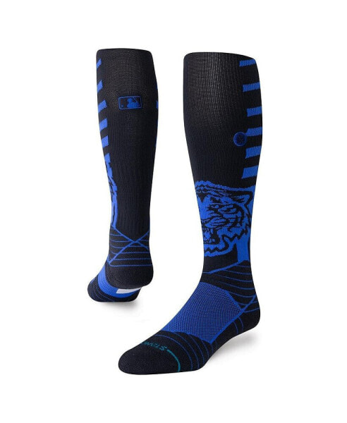 Men's and Women's Navy Detroit Tigers 2024 City Connect Crew Socks