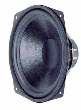 VISATON WS 25 E, Woofer speaker driver, 80 W, Round, 110 W, 8 ?, 0 - 6000 Hz