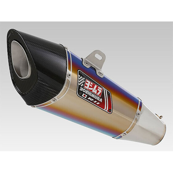 YOSHIMURA JAPAN R-11 GSXS 1000 21-22 Stainless Steel&Titanium homologated muffler