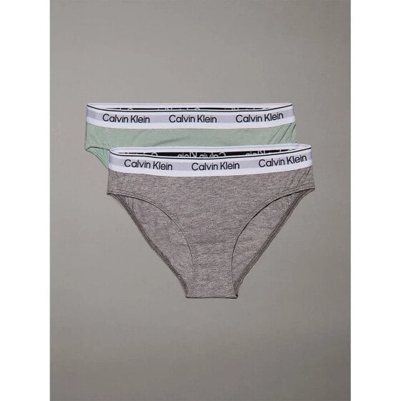 CALVIN KLEIN JEANS G80G800711 Panties 2 units