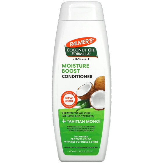 Бальзам для волос Palmer's Coconut Oil Formula с витамином Е, увлажняющий, 13.5 ж. унц. (400 мл)