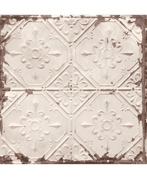 Tin Ceiling Wallpaper - 396" x 20.5" x 0.025"