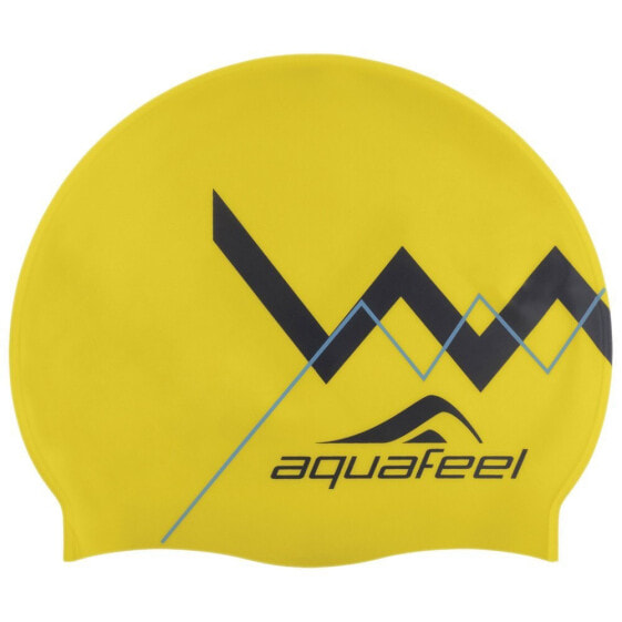 AQUAFEEL Silicone Swimming Cap
