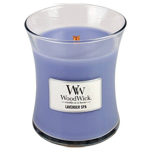 Scented candle vase Lavender Spa 275 g