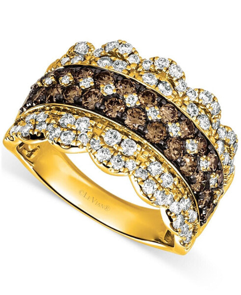 20th Anniversary Diamond Jubilee Crown Ring (2 ct. t.w.) in 14k White Gold, 14k Rose Gold or 14K Yellow Gold, Exclusively at Macy’s