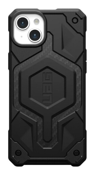 Urban Armor Gear UAG Monarch Pro MagSafe Case| Apple iPhone 15 Plus| carbon fiber