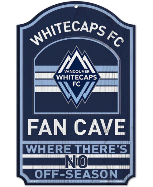 Панно WinCraft Vancouver Whitecaps FC 11" x 17" из дерева