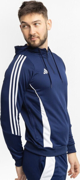 Adidas Bluza męska adidas Tiro 24 Training Hoodie niebieska IR9398 M