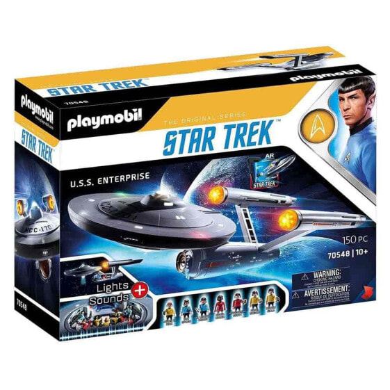 Игровой набор Playmobil Star Trek - U.S.S. Enterprise NCC| 70548
