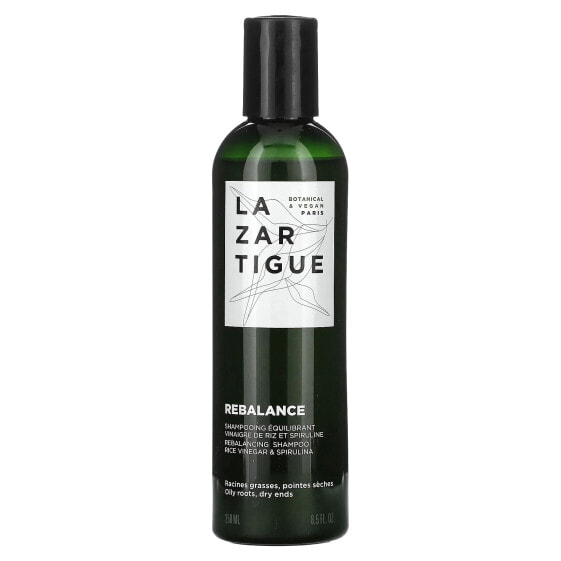 Rebalancing Shampoo, Rice Vinegar & Spirulina , 8.5 fl oz (250 ml)