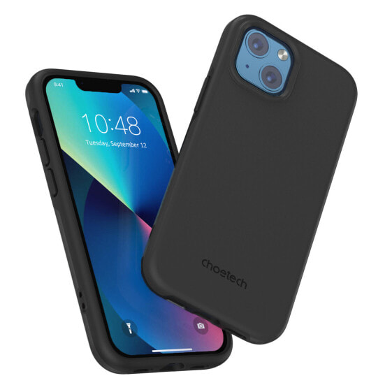 Чехол для смартфона CHOETECH iPhone 13 mini MFM Anti-drop case черный