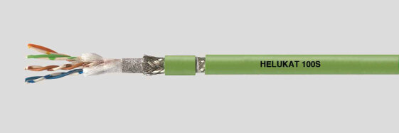 Helukabel 82839 - Low voltage cable - Green - Cooper - 0.15 mm² - 26/19 - 31 kg/km