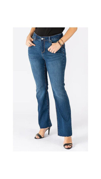 Plus Size High Rise Bootcut Jeans