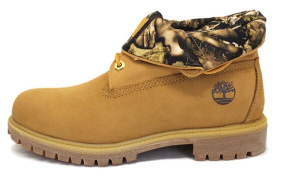 Высокие мужские ботинки Timberland Roll Top A2BEX