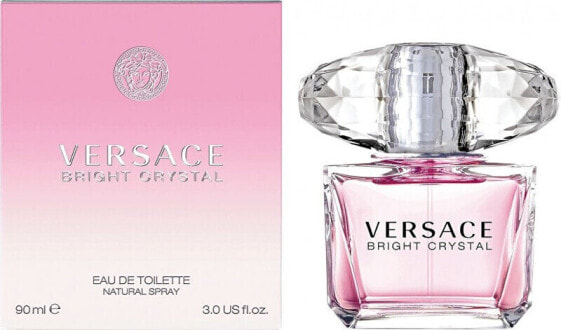 Женский парфюм с ярким кристаллическим оттенком Versace Bright Crystal EDT