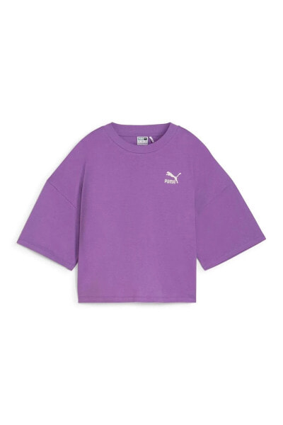 624226 purple Tee For Kadın / Kız