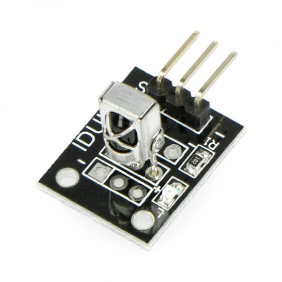 Infrared receiver module 1838 - 38kHz - Iduino ST1089