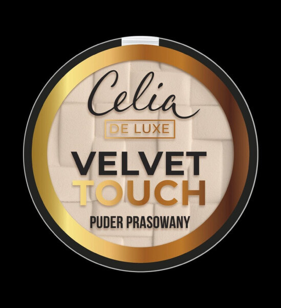 Пудра матирующая Celia Velvet Touch nr. 101 Transparent Beige 9г