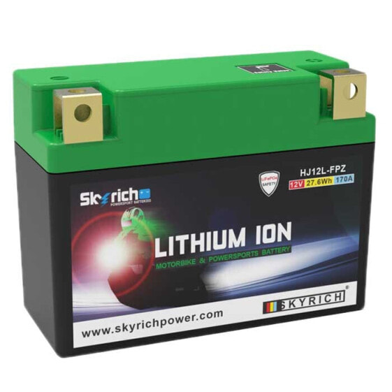 SKYRICH HJ12L-FPZ 12V 2.3Ah lithium battery