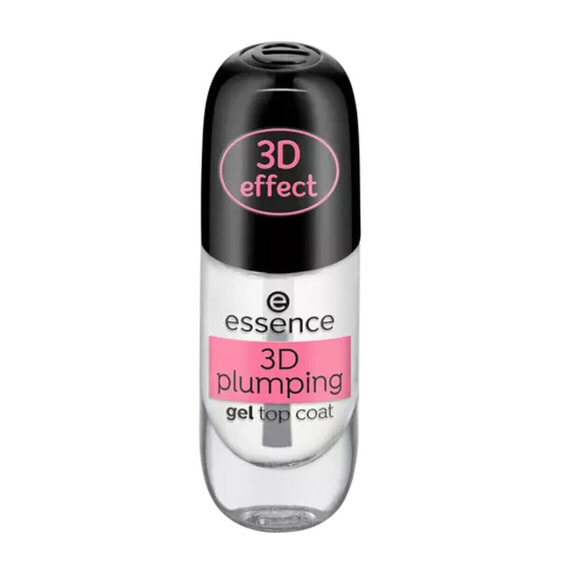 Фиксатор лака для ногтей Essence 3D Effect (8 ml)
