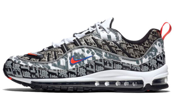 Кроссовки Nike Air Max 98 Low Grey Shanghai Limited